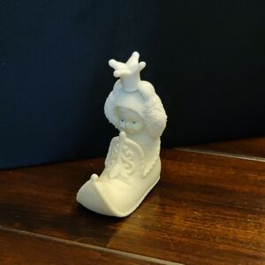 Department 56 Snowbabies royal Bootiebaby Vintage Collectible
